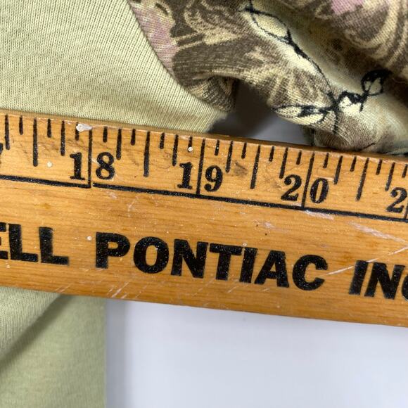 Paris IQ Vintage Top Large 90s Y2K Jersey Knit Button Top Asymmetrical Fairy - Picture 7 of 9